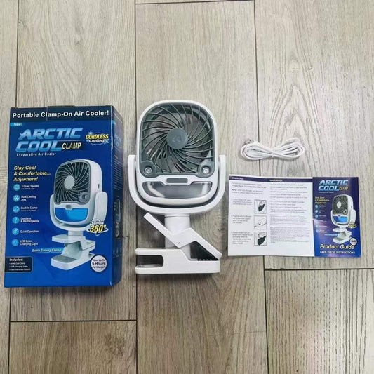 Arctic Air Grip Go Portable Rechargeable Evaporative Cooler