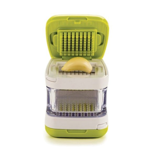 Garlic Press with 2 Stainless Steel Blades