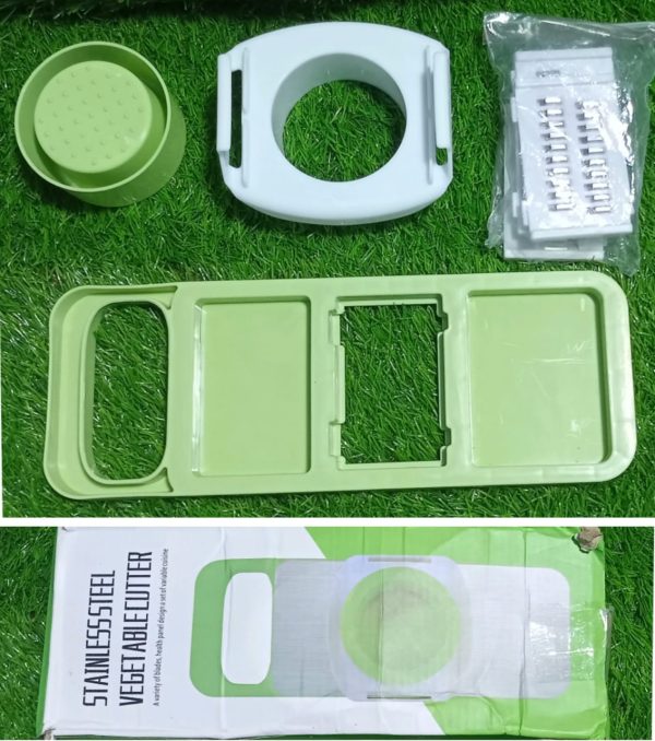 Multi Functional Manual Vegetable Slicer