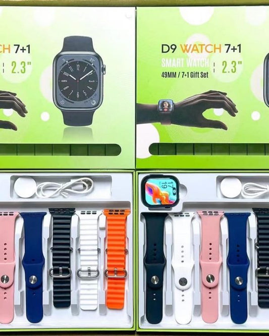 D9 Ultra Smart Watch Series 9  2.09 Display