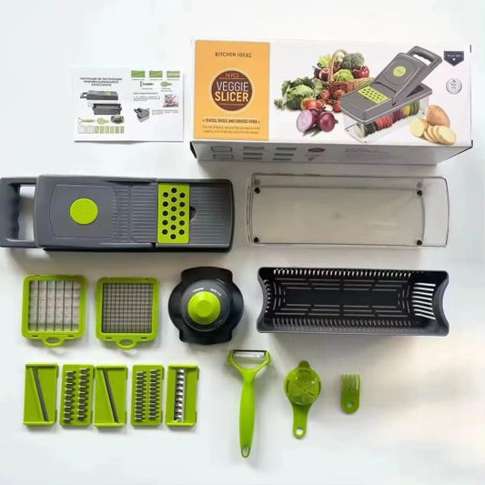 16 in 1 Mandoline Slicer Vegetable Cutter & Chopper