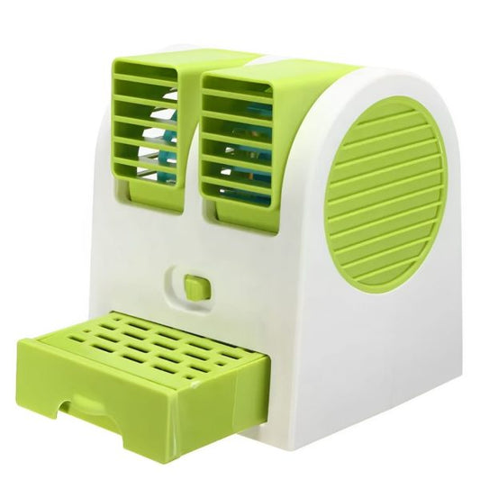Portable Mini AC Air Cooler – USB & Battery Operated