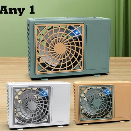 Portable Rechargeable Mini Air Conditioning Fan