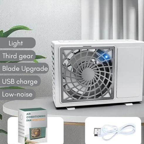 Portable Rechargeable Mini Air Conditioning Fan