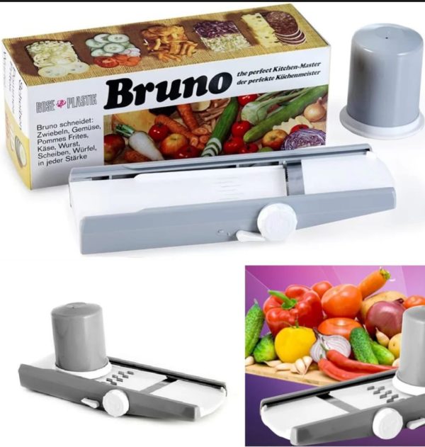 Bruno Kitchen Vegetable Cutter & Slicers