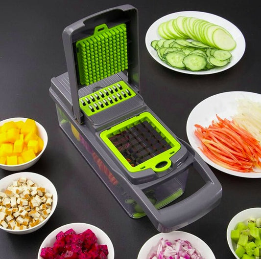 16 in 1 Mandoline Slicer Vegetable Cutter & Chopper