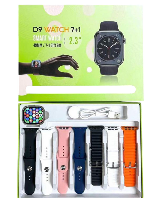 D9 Ultra Smart Watch Series 9  2.09 HD Display