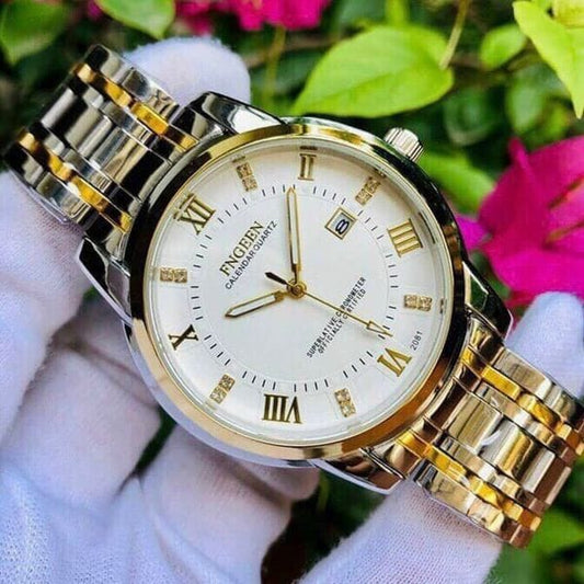 Original Fngeen Men’s Calendar Fashion Casual Business Watch