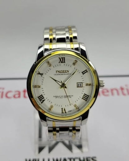 Original Fngeen Men’s Calendar Fashion Casual Business Watch