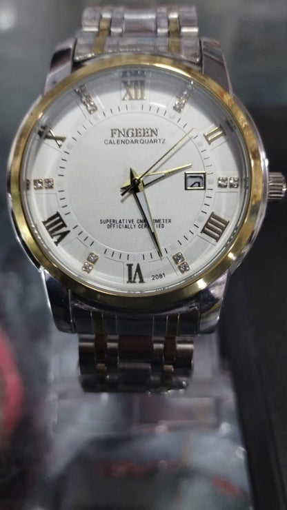 Original Fngeen Men’s Calendar Fashion Casual Business Watch