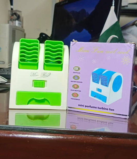 Portable Mini AC Air Cooler  USB & Battery Operated