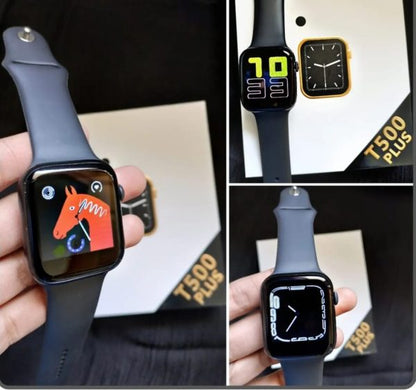 T500 Bluetooth Smart Watch  Heart Rate Monitor