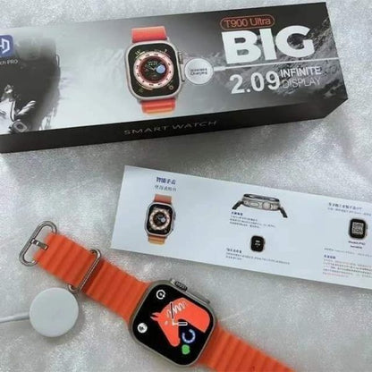 T900 Ultra Smart Watch 2.09  Infinite Display