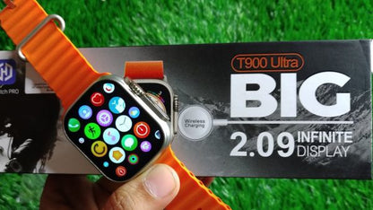 T900 Ultra Smart Watch 2.09  Infinite Display