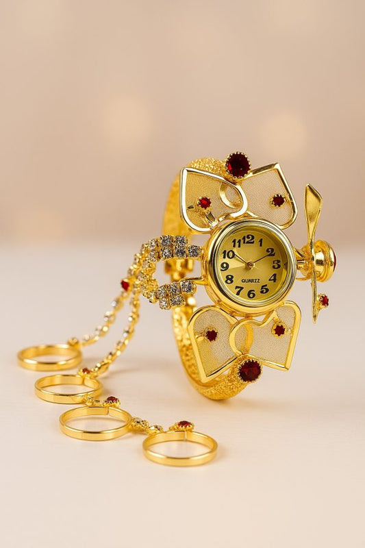 Women’s Fashion Diamond Watch  Luxury Stainless Steel Ladies Watch